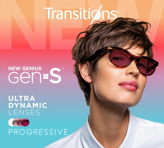 Lenti TRANSITIONS® GEN S™ PROGRESSIVE