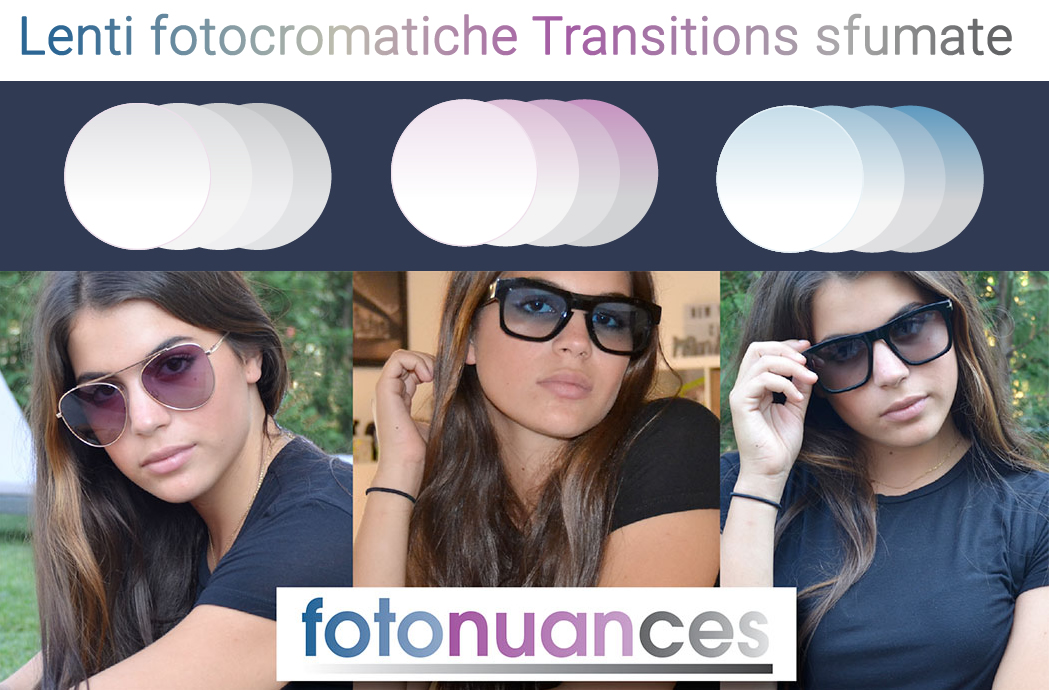 Lenti TRANSITIONS® STYLE MIRRORS specchiate