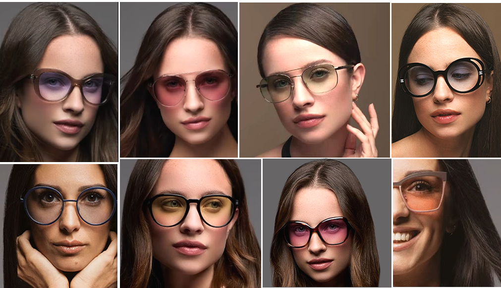 shamir lenti sfumate photoglamour