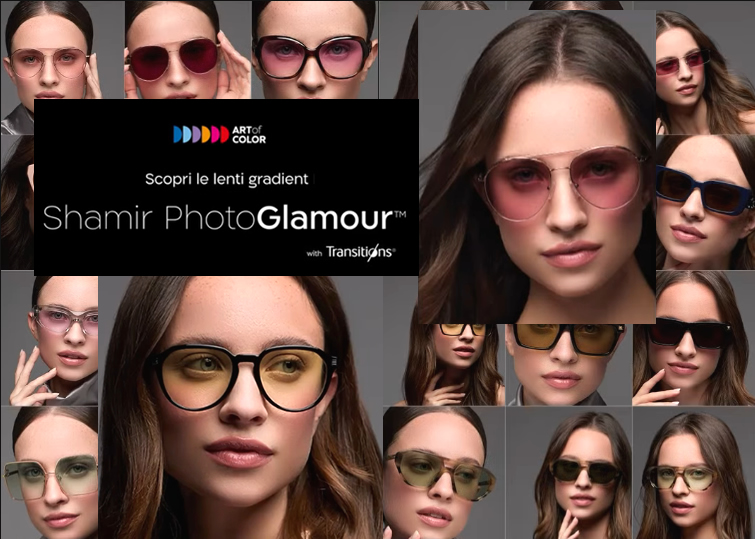 Lenti TRANSITIONS® XTRActive Polarized polarizzate