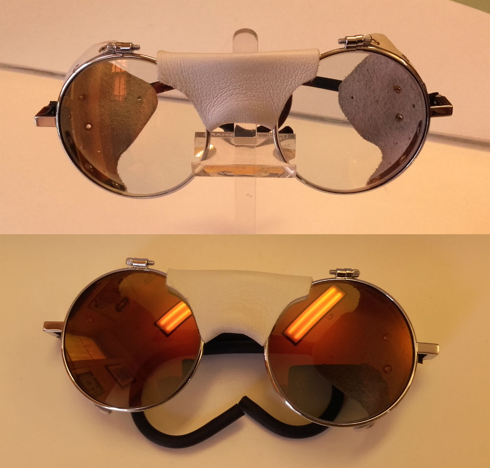 transitions xtractive flash to mirror copper