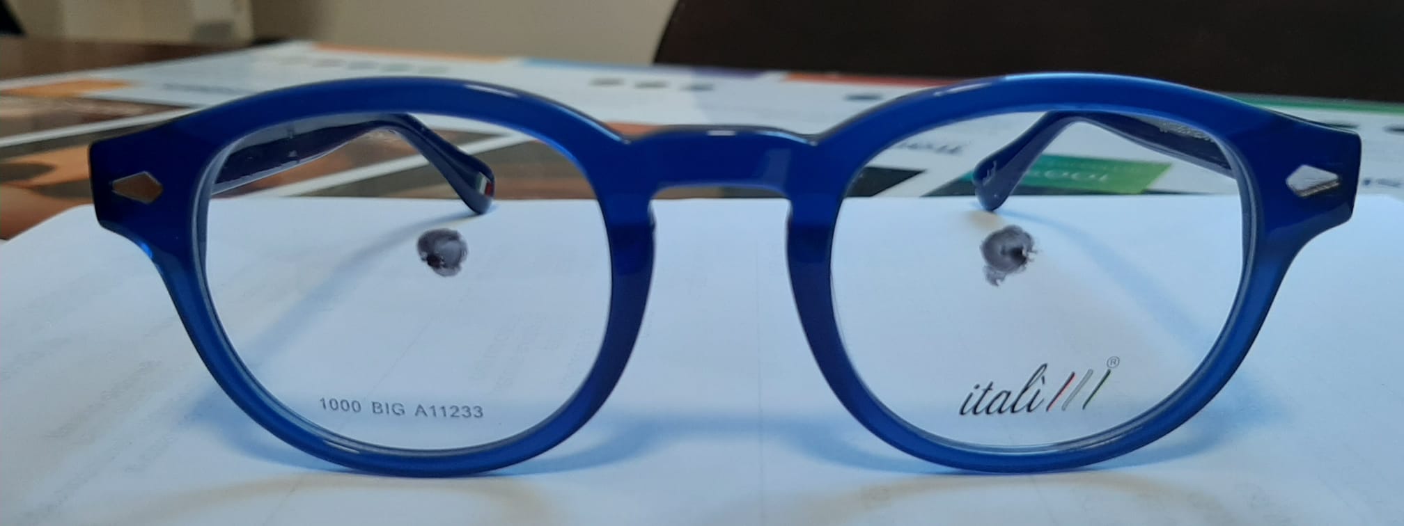 distanza interpupillare misura occhiali