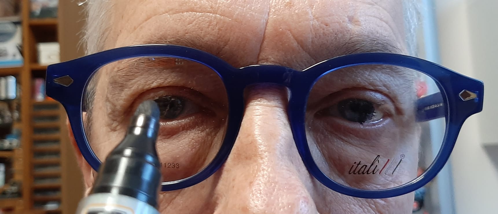 distanza interpupillare misura occhio destro