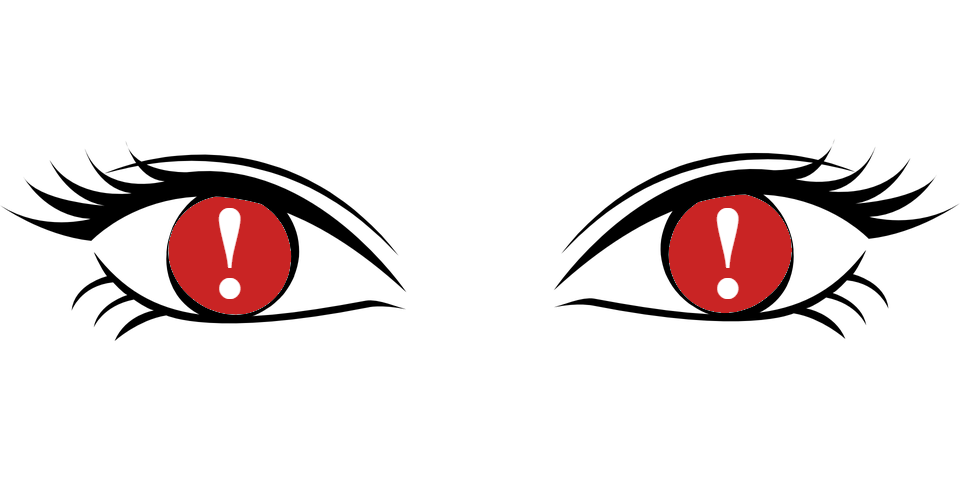 occhi secchi lenti a contatto