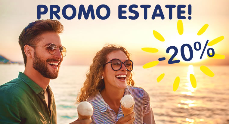 Occhiali online Montatura + Lenti Graduate con 20% di sconto extra!