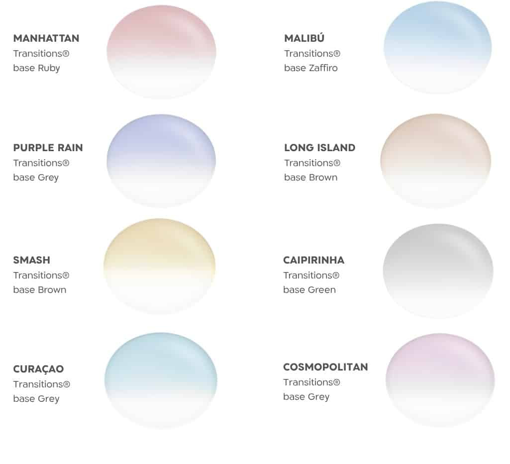 lenti sfumate shamir